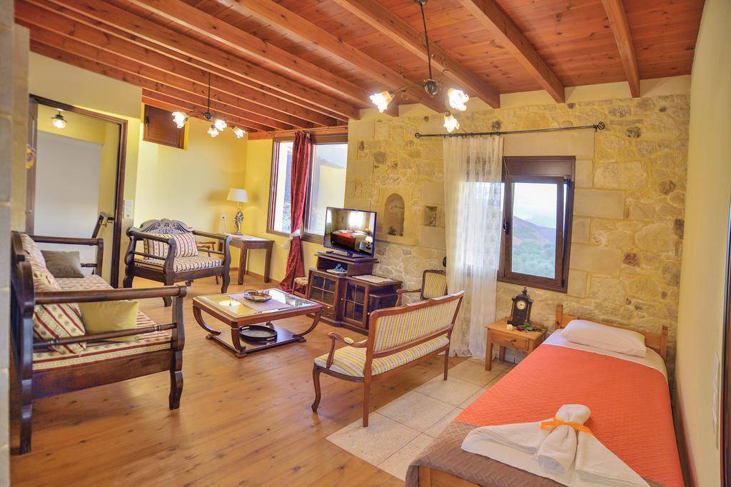 Villa Athina Kíssamos Exterior foto
